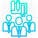 Business Plan Copy Icon
