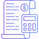 Business Plan Strategy Goals Icon