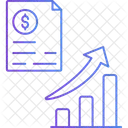 Business Plan Strategy Proposal Icon