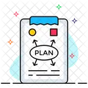 Business Plan  Icon