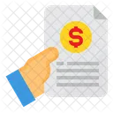 Plan Business Plan Paper Icon