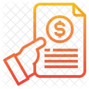 Plan Business Plan Paper Icon