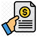 Plan Business Plan Paper Icon