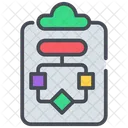 Business Plan Planning Strategy Icon