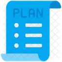Business Plan  Icon