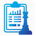 Business Plan Strategy Teamwork Icon