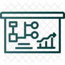 Business Plan Business Flipchart Icon
