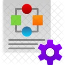 Business Plan Business Development Icon