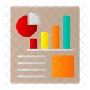 Business Plan Business Flipchart Icon