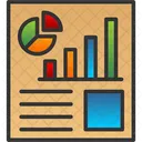 Business Plan Business Flipchart Icon