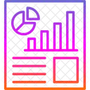 Business Plan Business Flipchart Icon