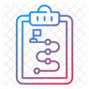 Business Strategy Strategy Business Planning Icon