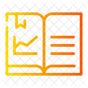 Business Plan Bookmark Startup Icon