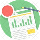 Business Plan Planning Strategy Icon