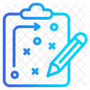 Business Plan Business Strategy Strategy Icon