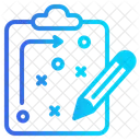 Business Plan Business Strategy Strategy Icon