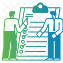 Business Planing  Icon