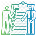 Business Planing  Icon