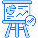 Business planning  Icon
