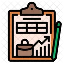 Businessplanning Plan Business Strategy Graph Analysis Businessgrowth Icon