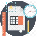 Budget Planning Calculator Icon