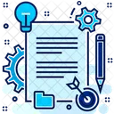 Business Planning Business Idea Business Plan Icon