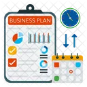 Business Planning Business Planning Icon