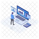 Business Growth Business Statistics Business Infographic Icon