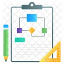 Business Planning  Icon