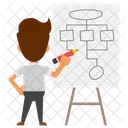 Business Planning  Icon