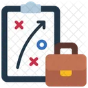 Business Plans Plans Work Icon
