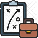 Business Plans Plans Work Icon