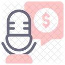 Business podcast  Icon