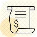 Business Policy Document Business Policy Icon