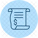 Business Policy Document Business Policy Icon
