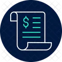 Business Policy Paper Icon