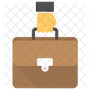Business Portfolio Briefcase Case Icon