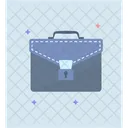 Business Portfolio Briefcase Bag Icon