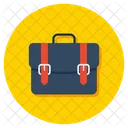 Business Portfolio Luggage Bag Briefcase Icon