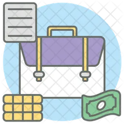 Business Portfolio  Icon