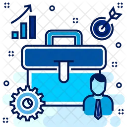 Business Portfolio  Icon