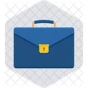 Business Portfolio Bag Briefcase 아이콘