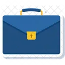 Business Portfolio Bag Briefcase 아이콘