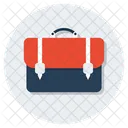 Business Portfolio Luggage Bag Briefcase Icon