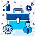Business Portfolio  Icon