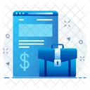 Business Portfolio  Icon