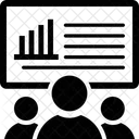 Geschaftsprasentation Geschaftstraining Statistik Symbol