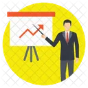 Analyst Analyst Buchhalter Symbol