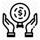 Business Prediction Estimation Money Icon