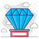 Business Premium Premium Diamond Icon